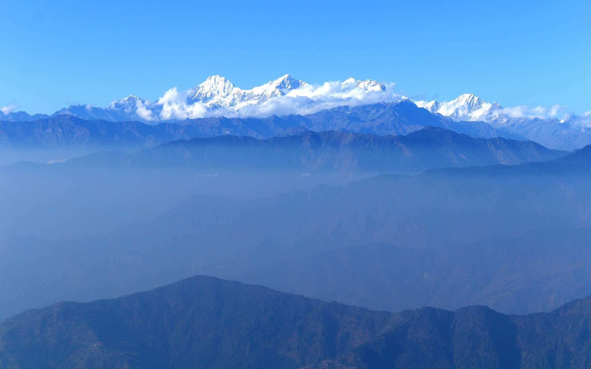 Nepalin Himalaja maisemia