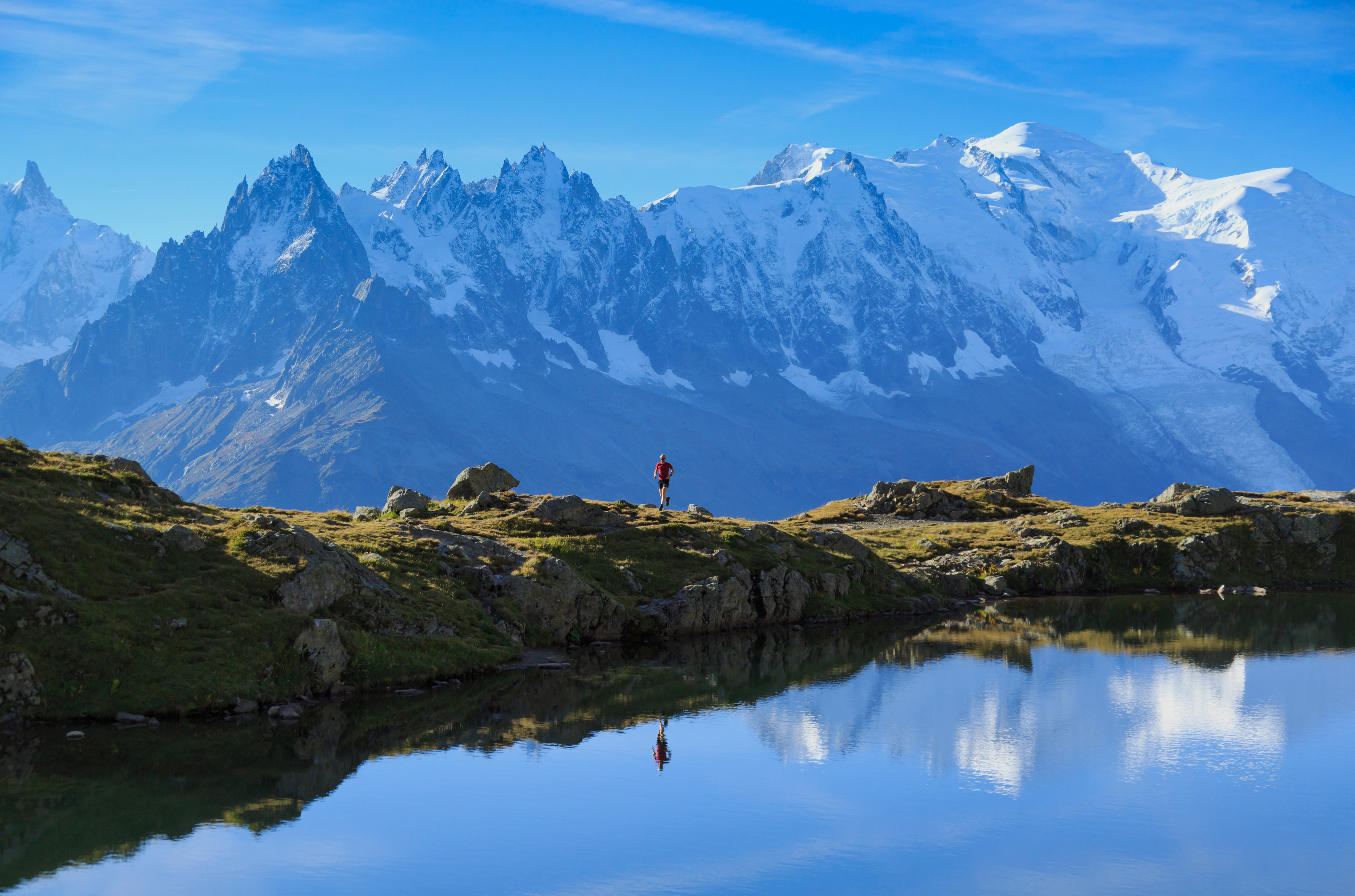 Tour du Mont Blanc vaellusmatka Alpeille