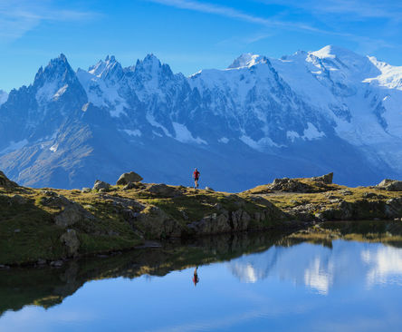 Tour du Mont Blanc vaellusmatka Alpeille