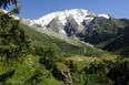 Tour du Mont Blanc vaellus Alpeilla