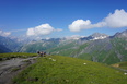 Tour du Mont Blanc vaellus Ranskan, Italian ja Sveitsin Alpeilla