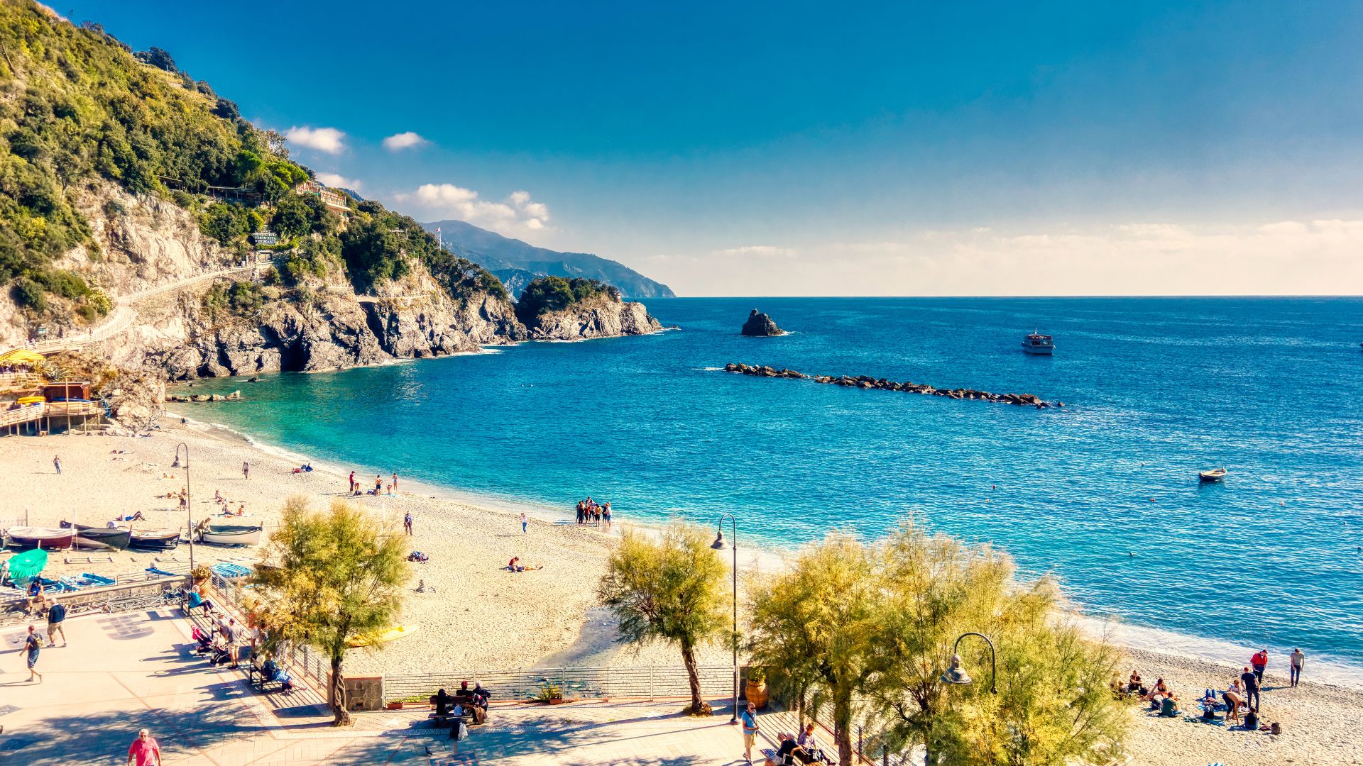 Ligurian rannikko - Cinque Terre matkat