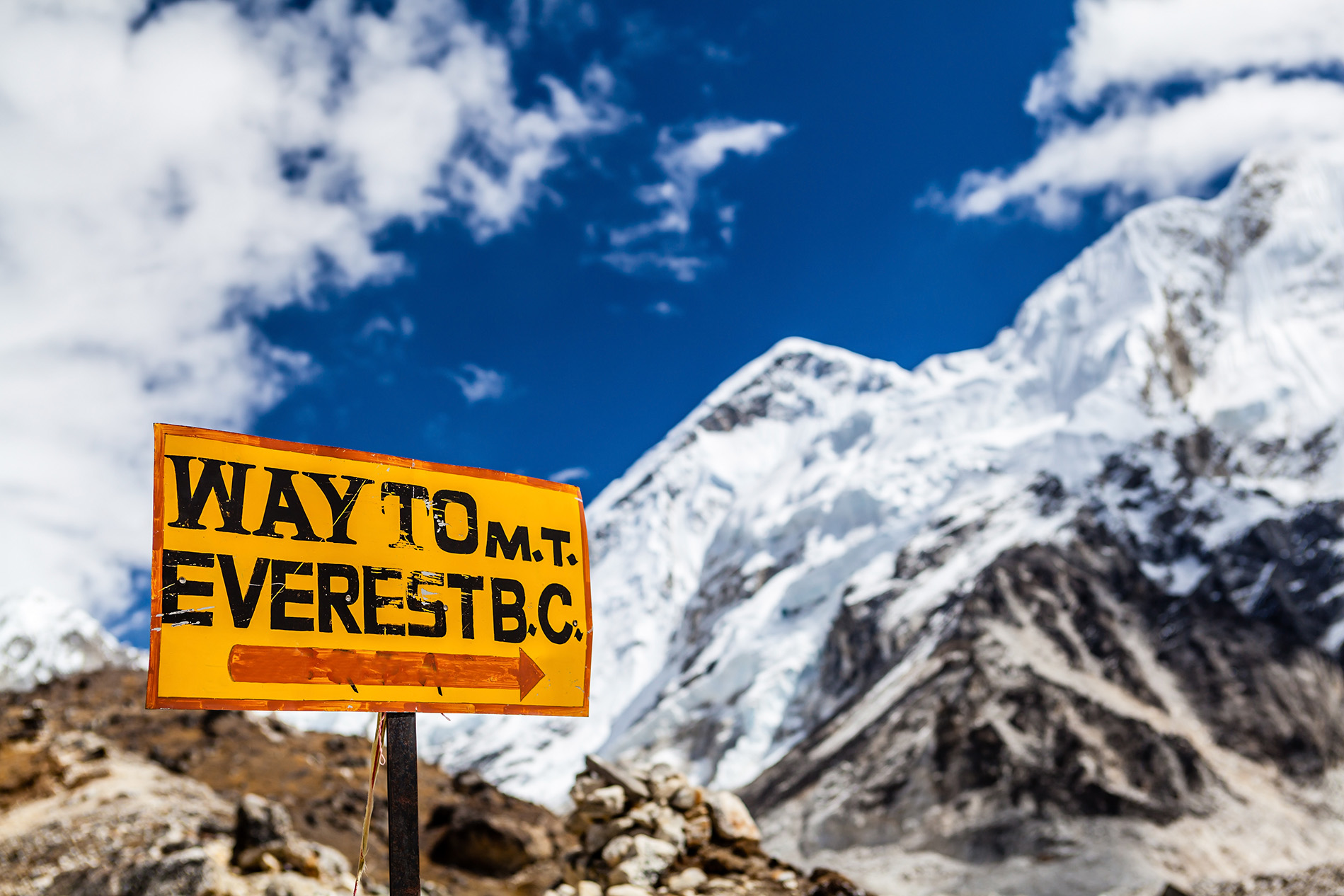 Räätälöity Everest Base Camp -vaellus