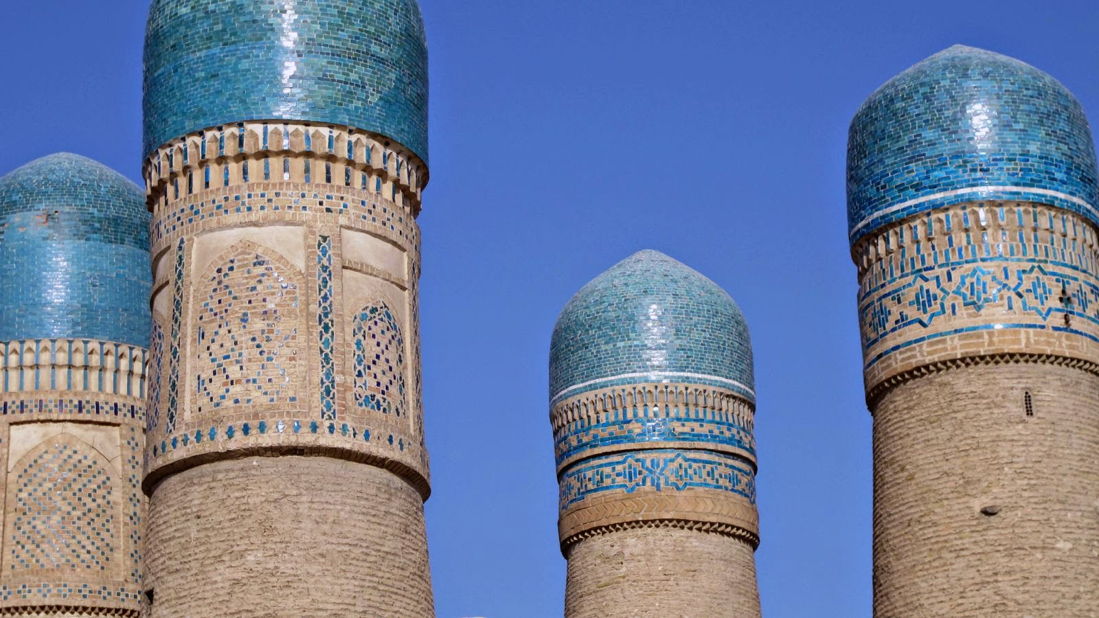 Uzbekistanin kiertomatka - Silkkitien matkat