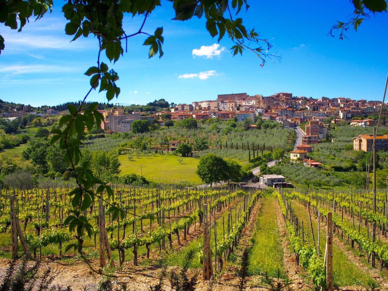 Toscanan matkat - opastetut patikointimatkat ja pyorailymatkat