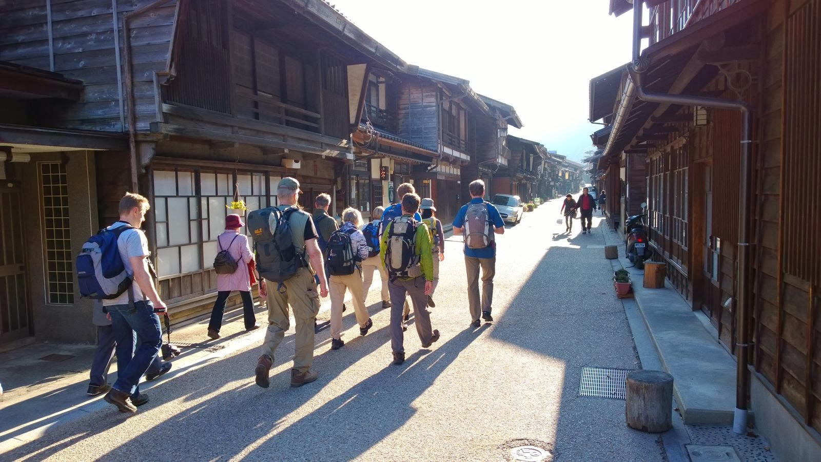 japan trekking tour