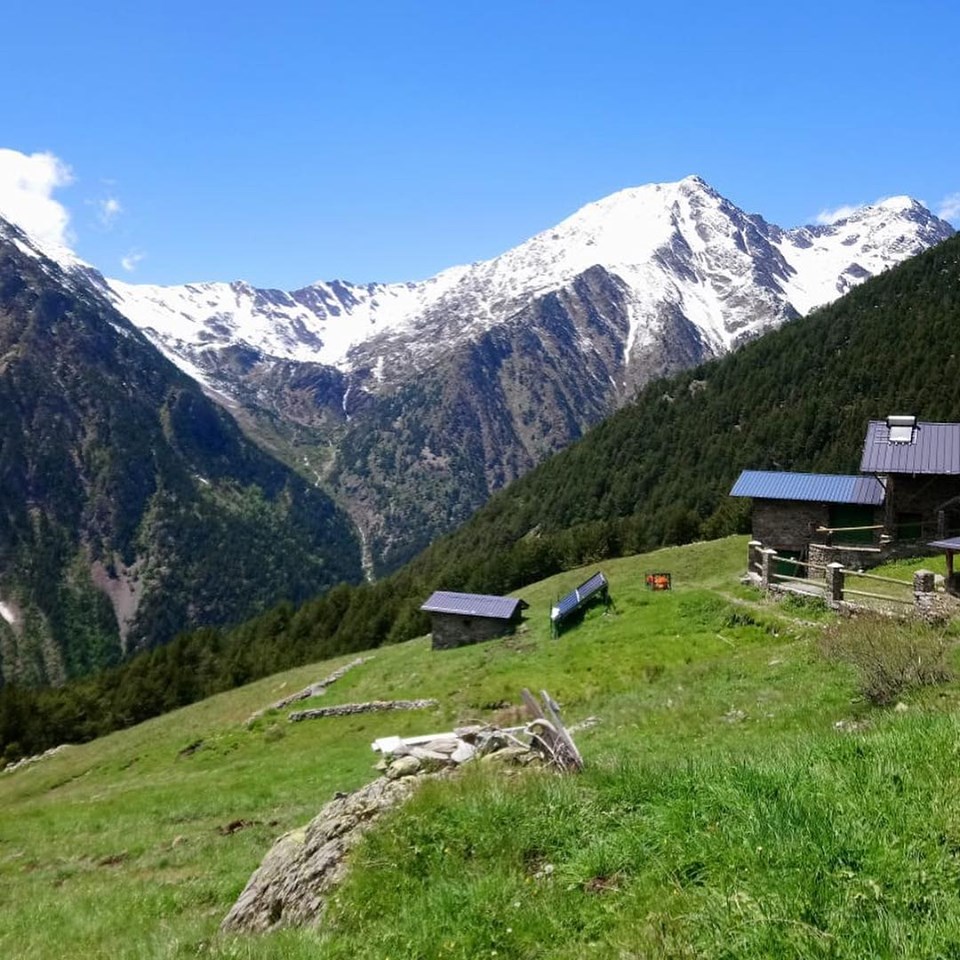 Andorra matkat - Pyreneiden vaellus
