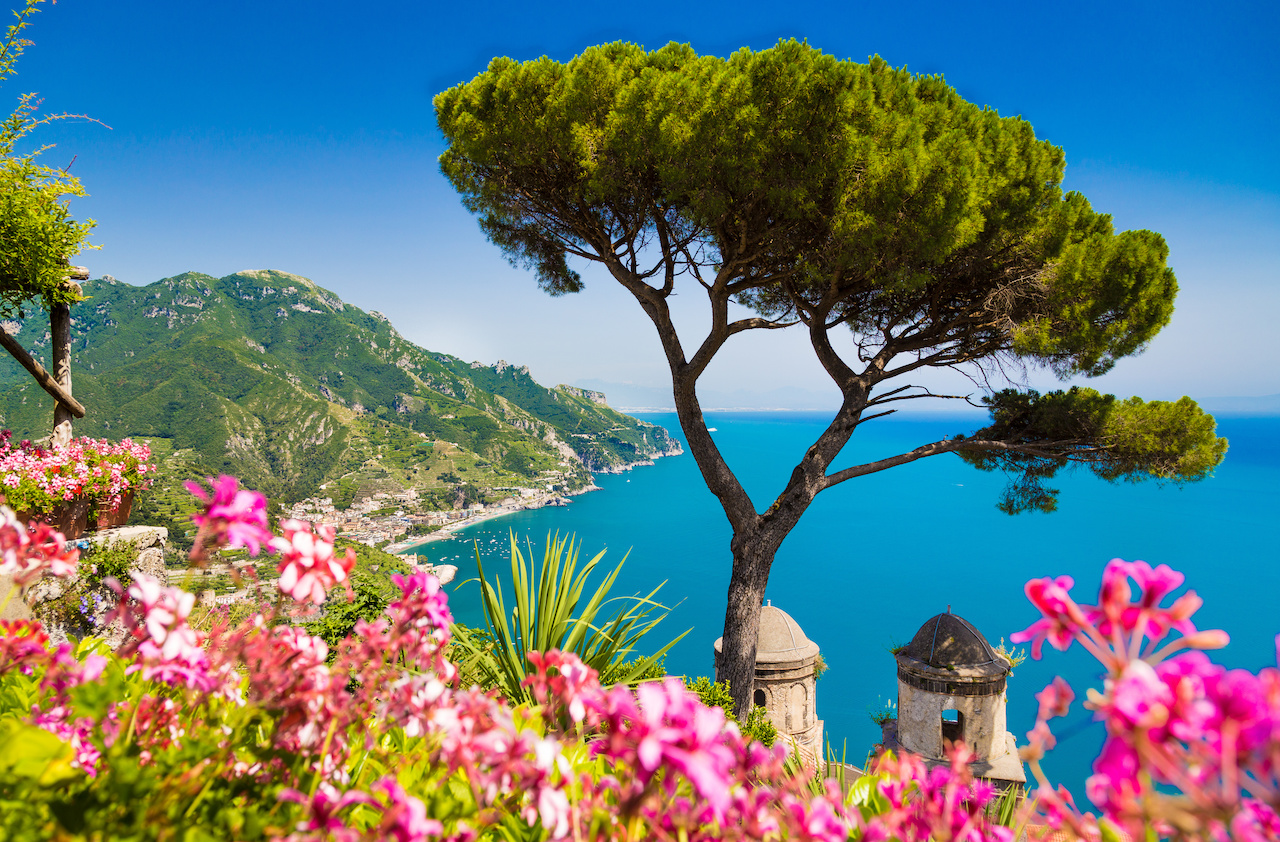 Sorrento Amalfin patikointimatka - Italian matkat