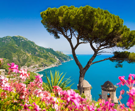 Sorrento Amalfin patikointimatka - Italian matkat