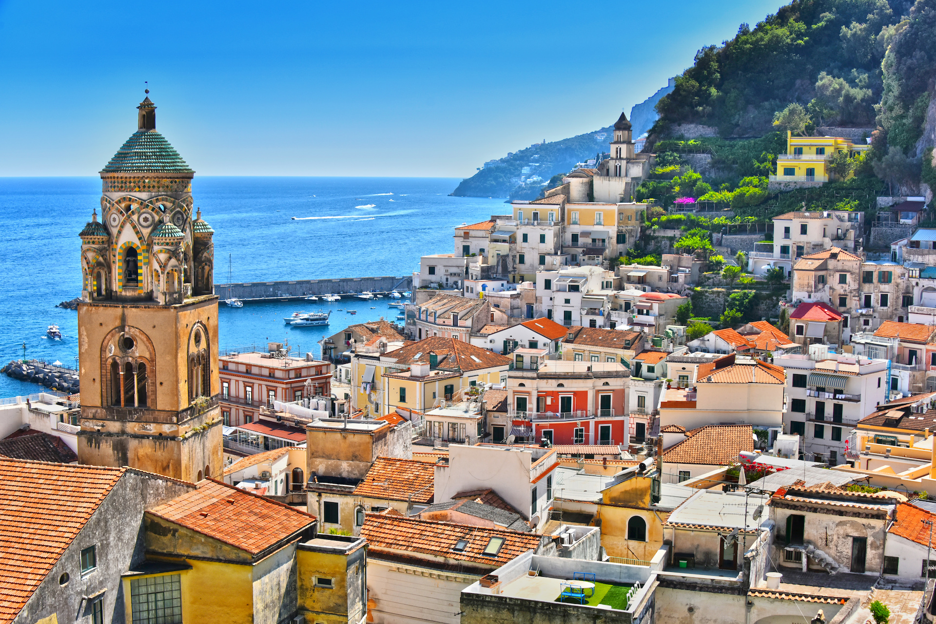 Sorrenton niemimaa Amalfin patikointimatka - Italian matkat