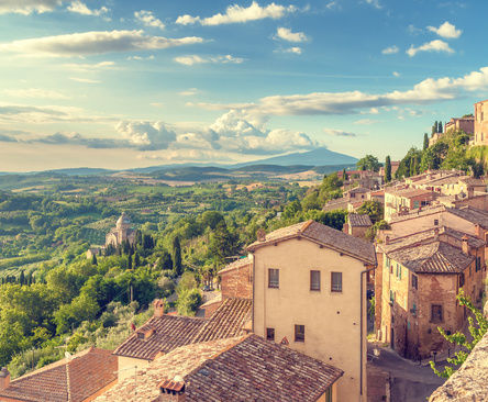 Toscana matkat - Italian pyorailymatka Toscanaan 