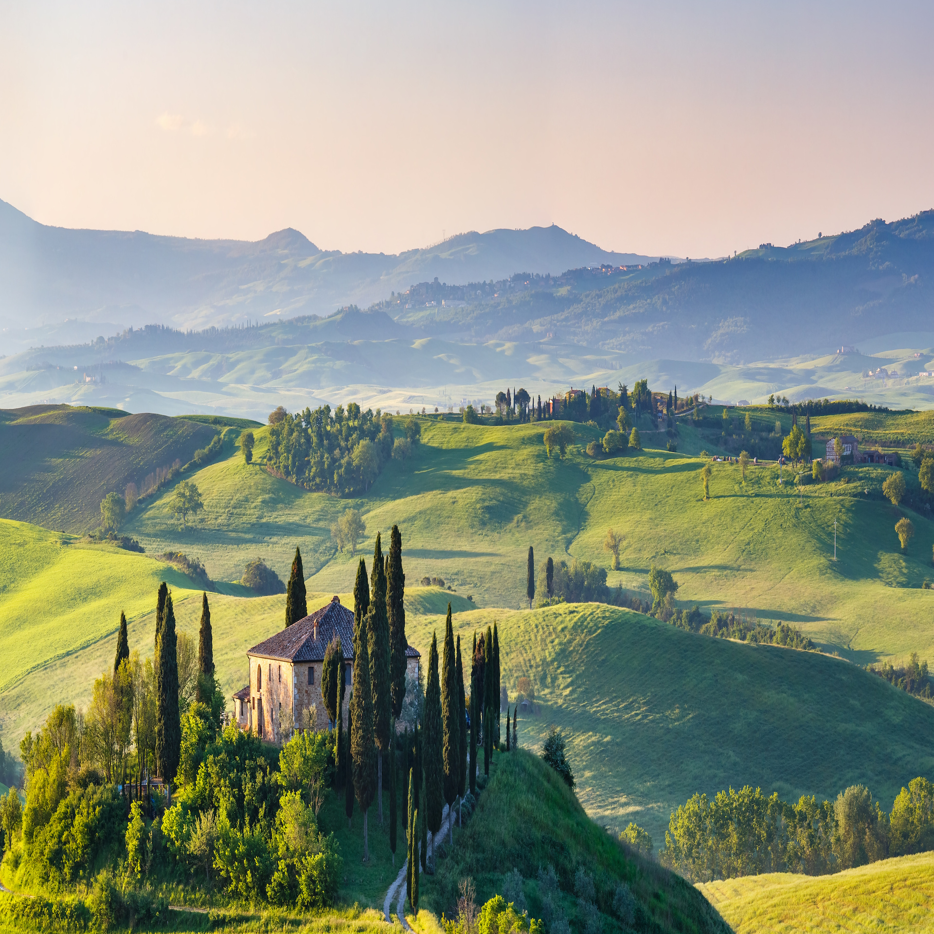 Toscana matkat - Italian pyoeraeilymatka Toscanaan 