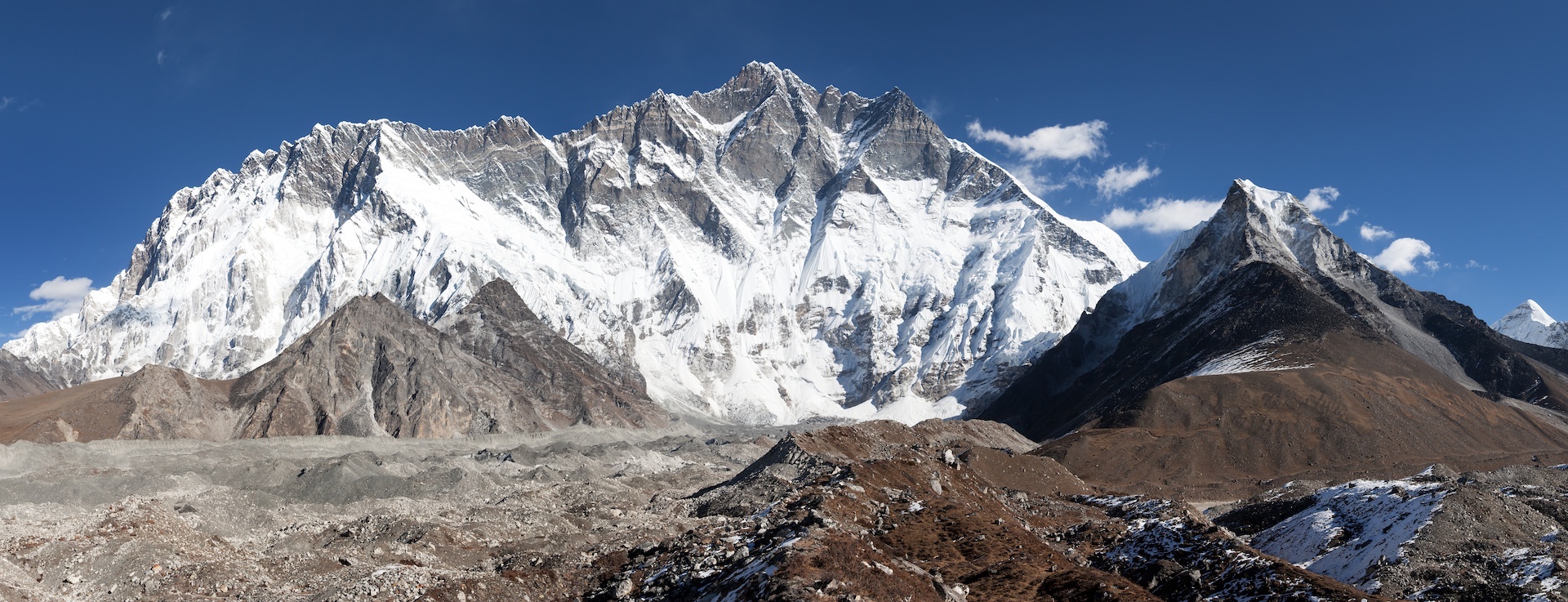 Everest, Lhotse & Island Peak