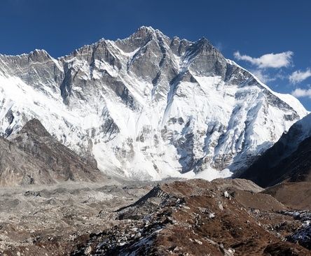 Everest, Lhotse & Island Peak