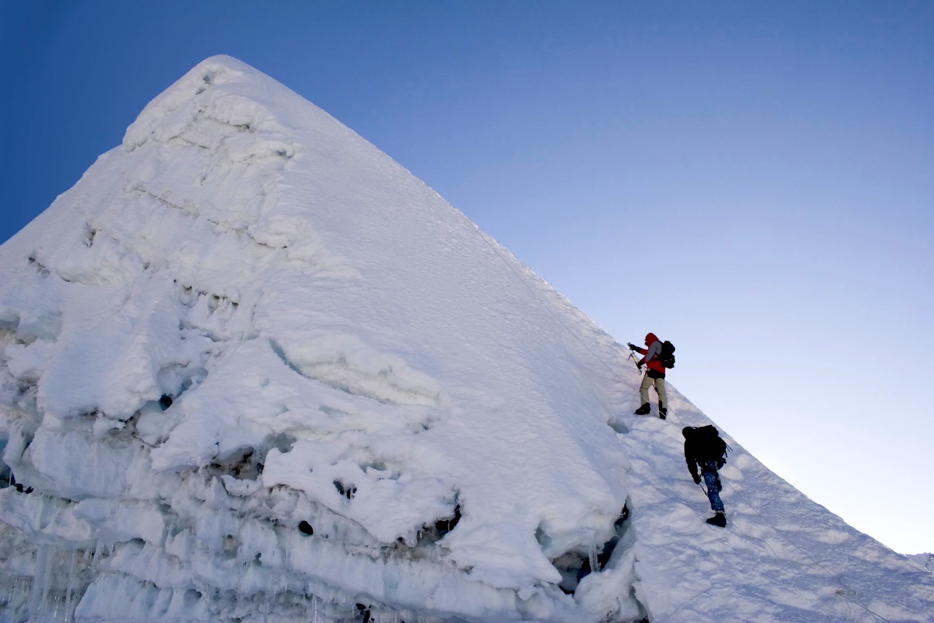 Everest base camp   island peak kiipeilymatka 1