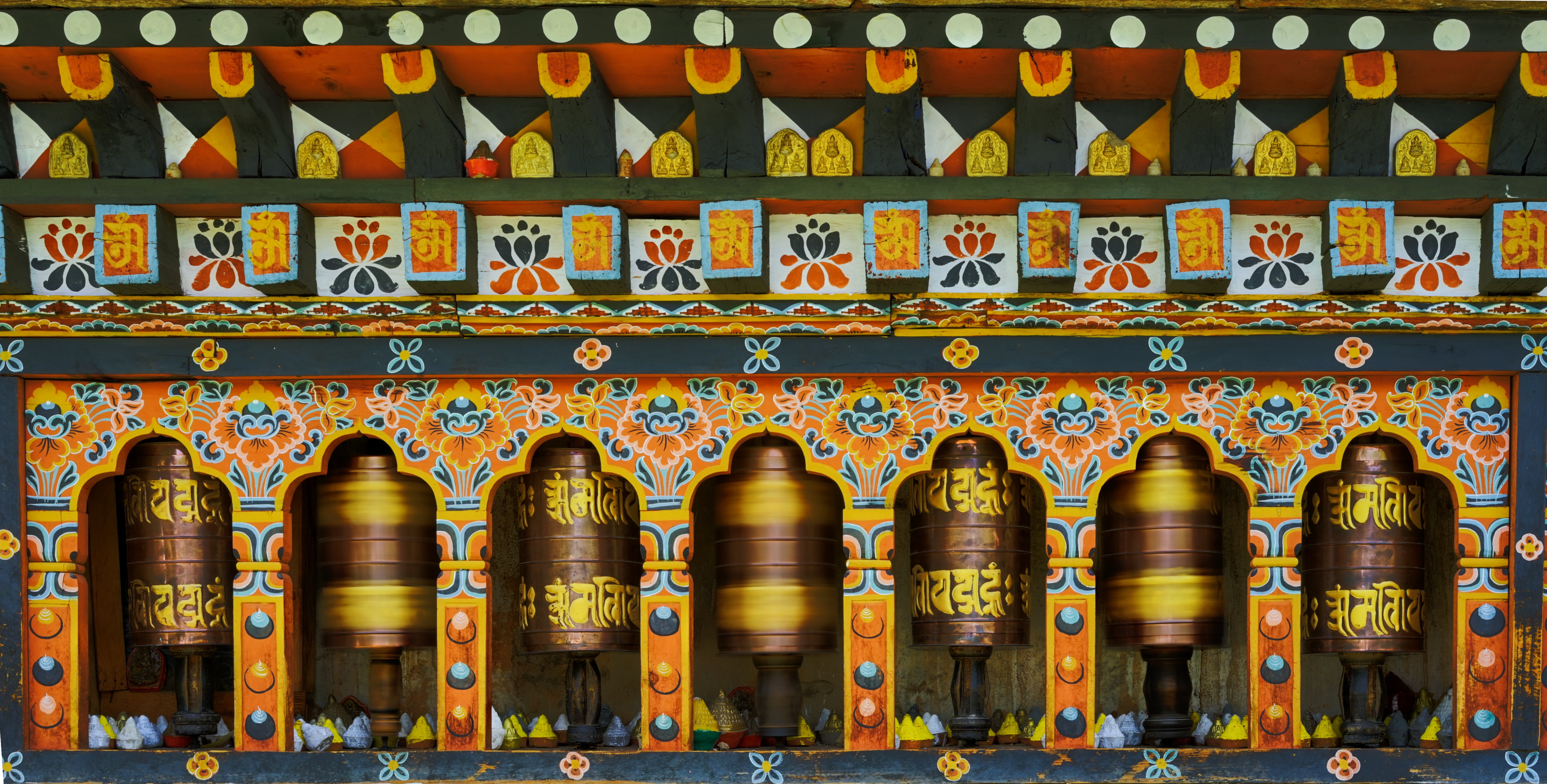 Bhutanin patikointimatka 2