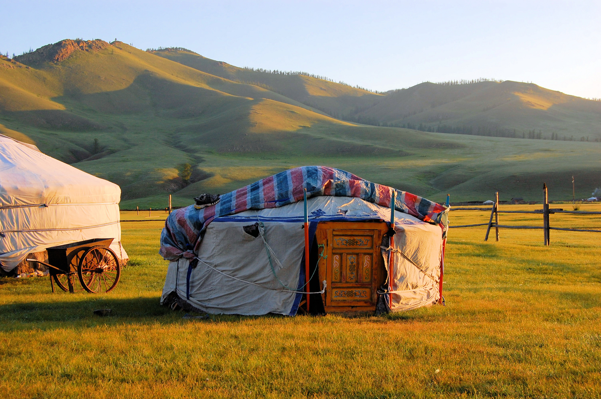 Räätälöity matka - Mongolian patikointimatka