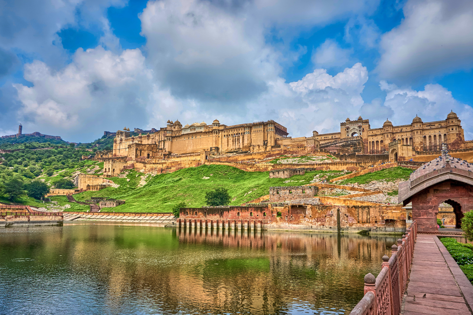 Räätälöity matka - Rajasthanin pyöräilymatka, Intia