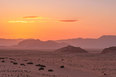 Jordanian matka - Wadi Rum aavikko