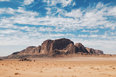 Jordanian matkat - Wadi Rum
