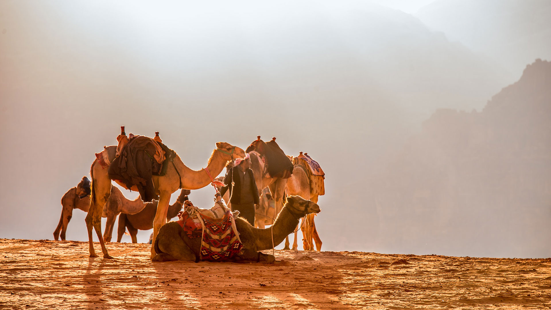 Jordanian matkat - Wadi Rumin aavikko