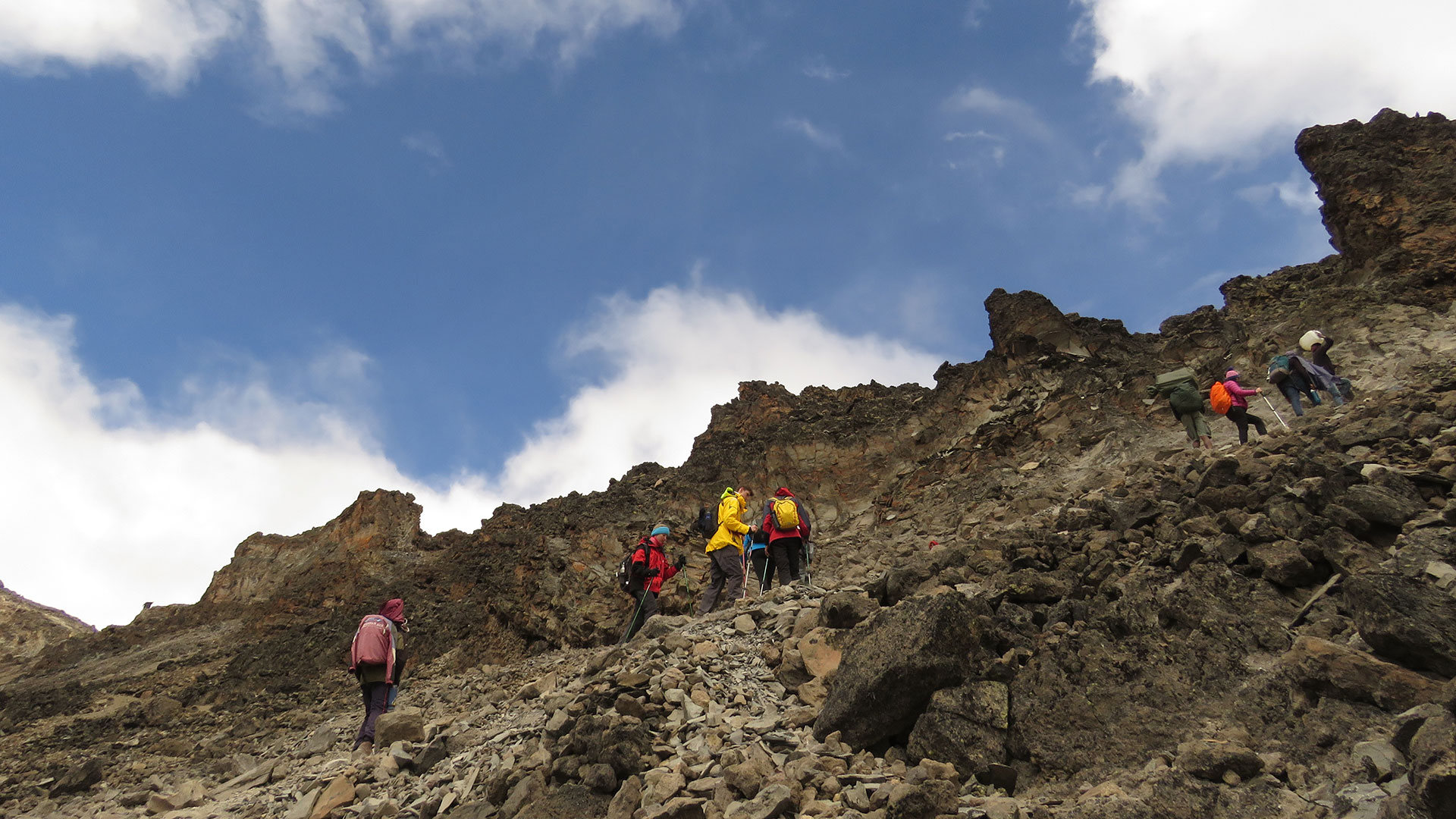 Kilimanjaro vaellus matkat    4 