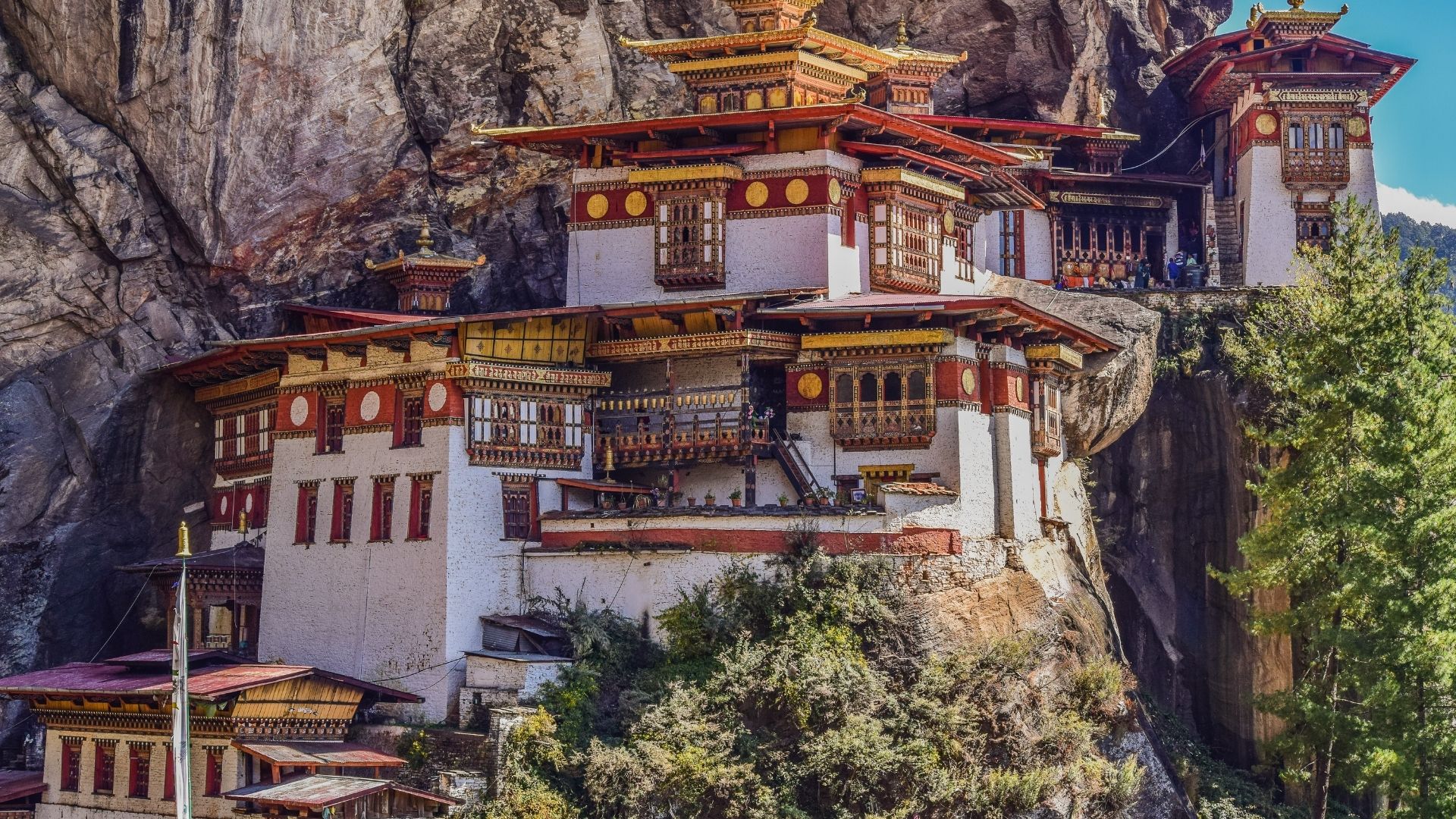 Bhutan matkat kiertomatka matkapaketti