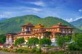Bhutan Punakha monastery 