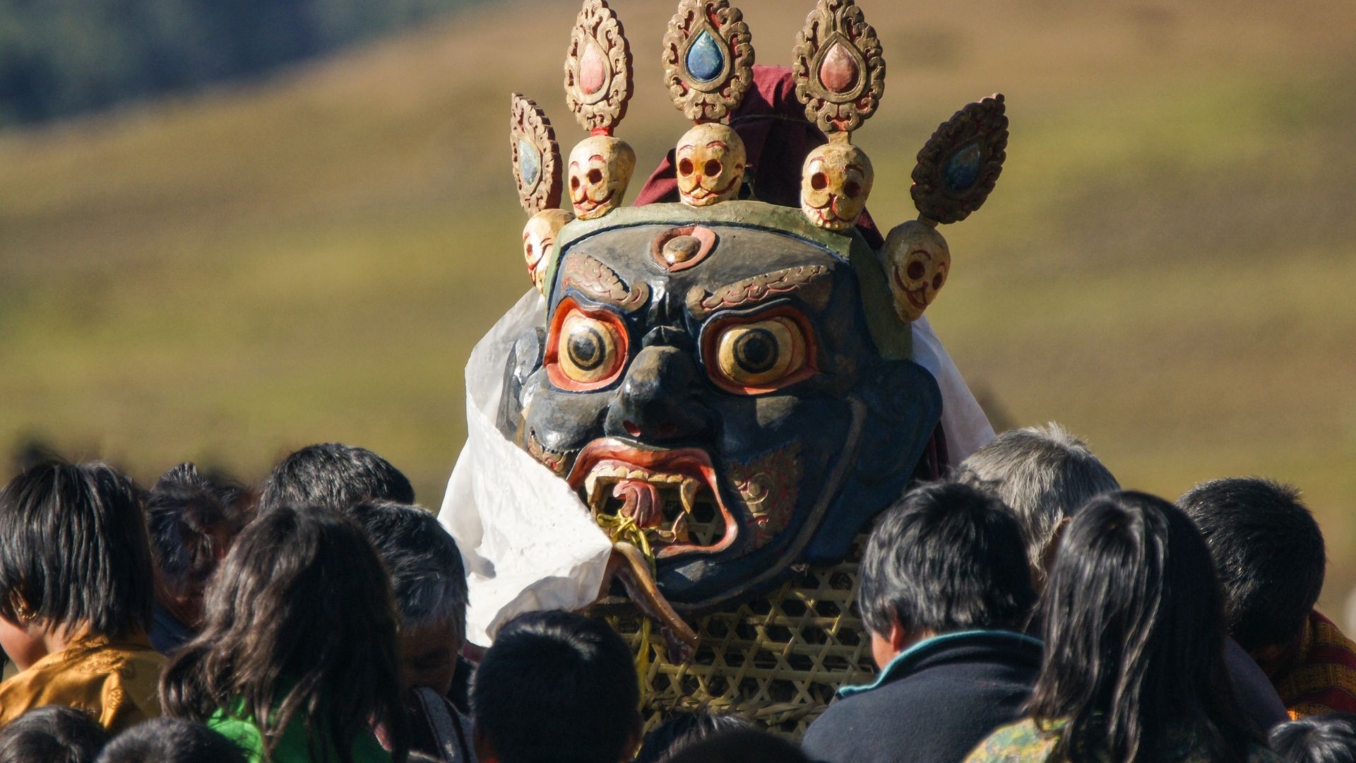 Bhutan tsetchu festival
