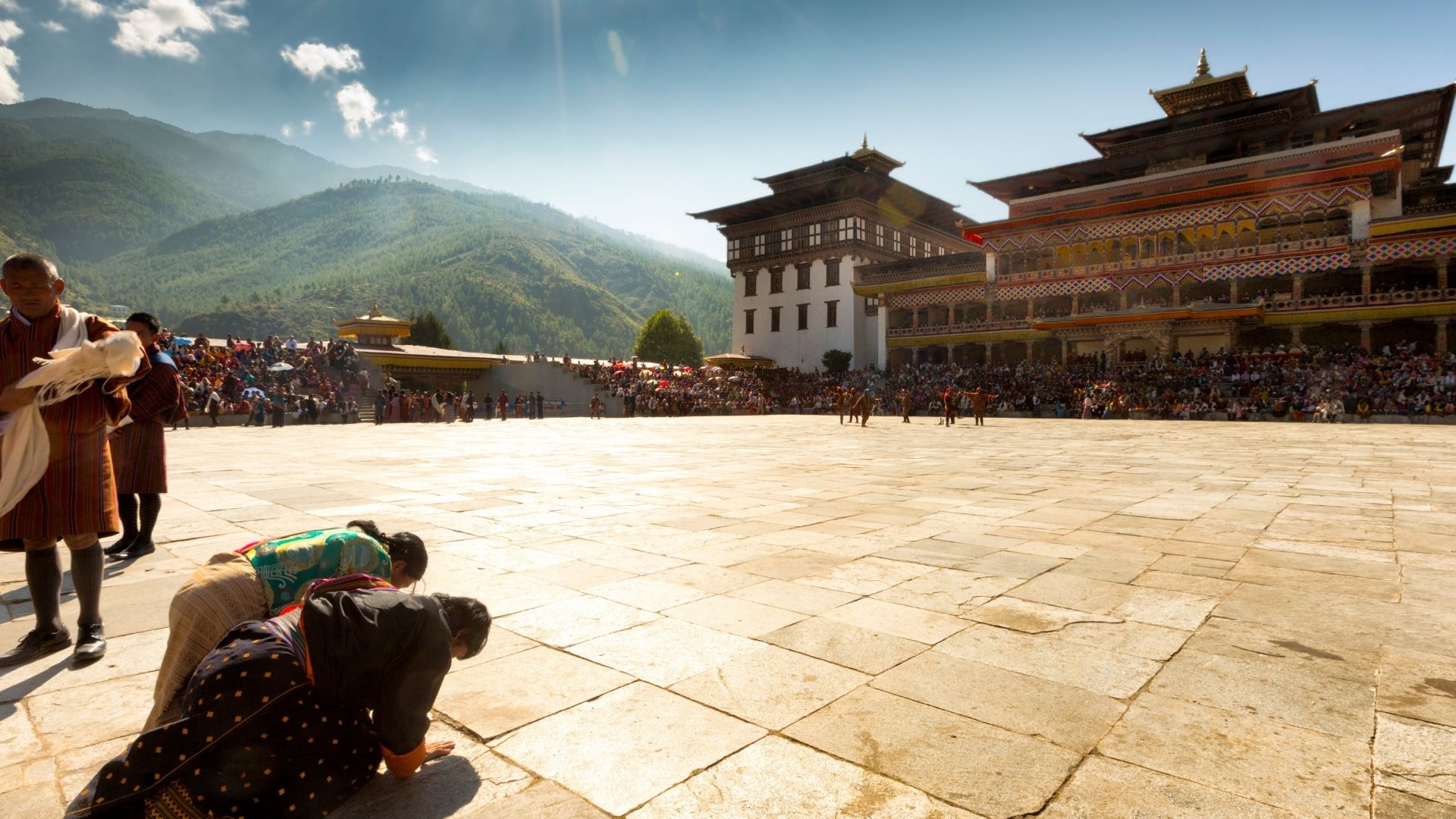 Bhutan matkat kiertomatkat 5