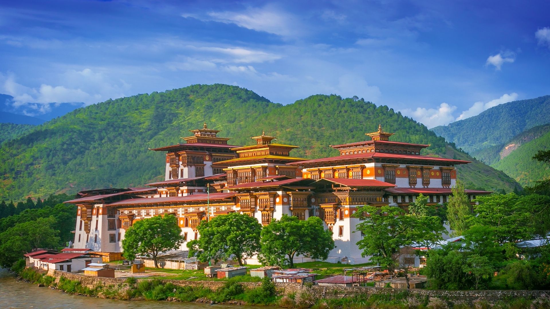Bhutan matkat kiertomatkat 6