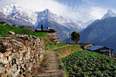 Nepal Island peak kiipeilymatka ja vaellus 
