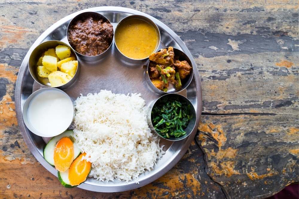 Nepal ruoka