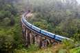 Sri Lankan kiertomatka - junamatka