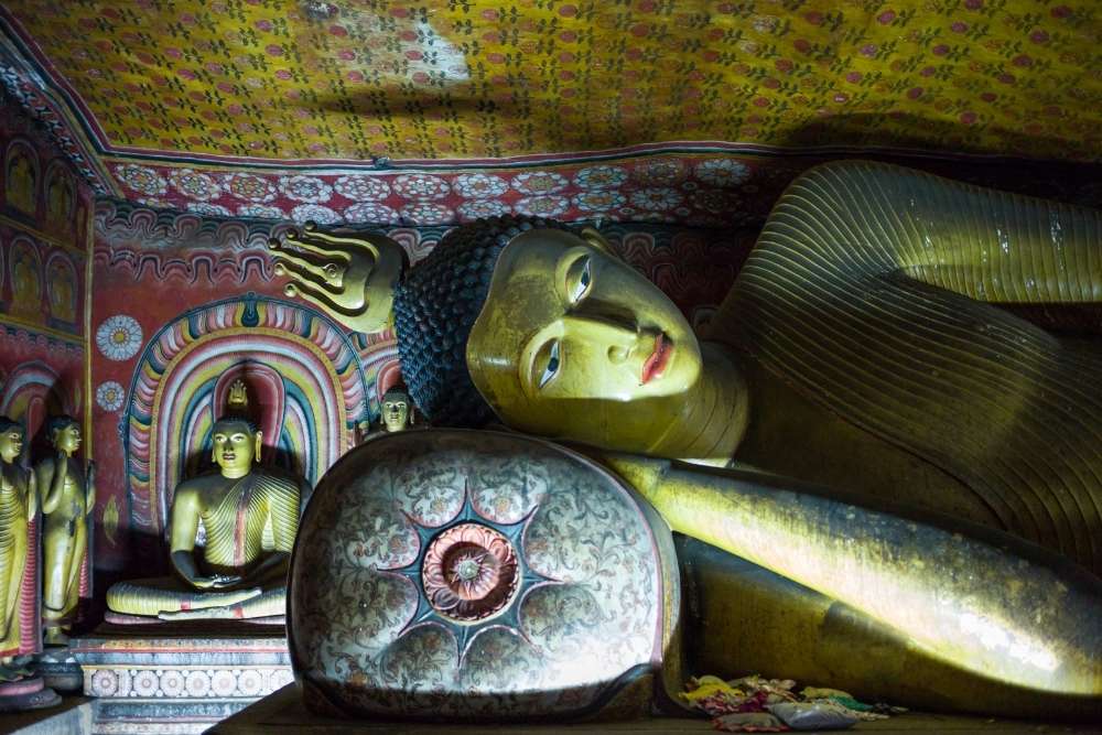 Sri Lankan kiertomatka - buddhalaisuus