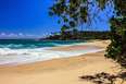 Sri Lankan rannikkoa ja rantaa