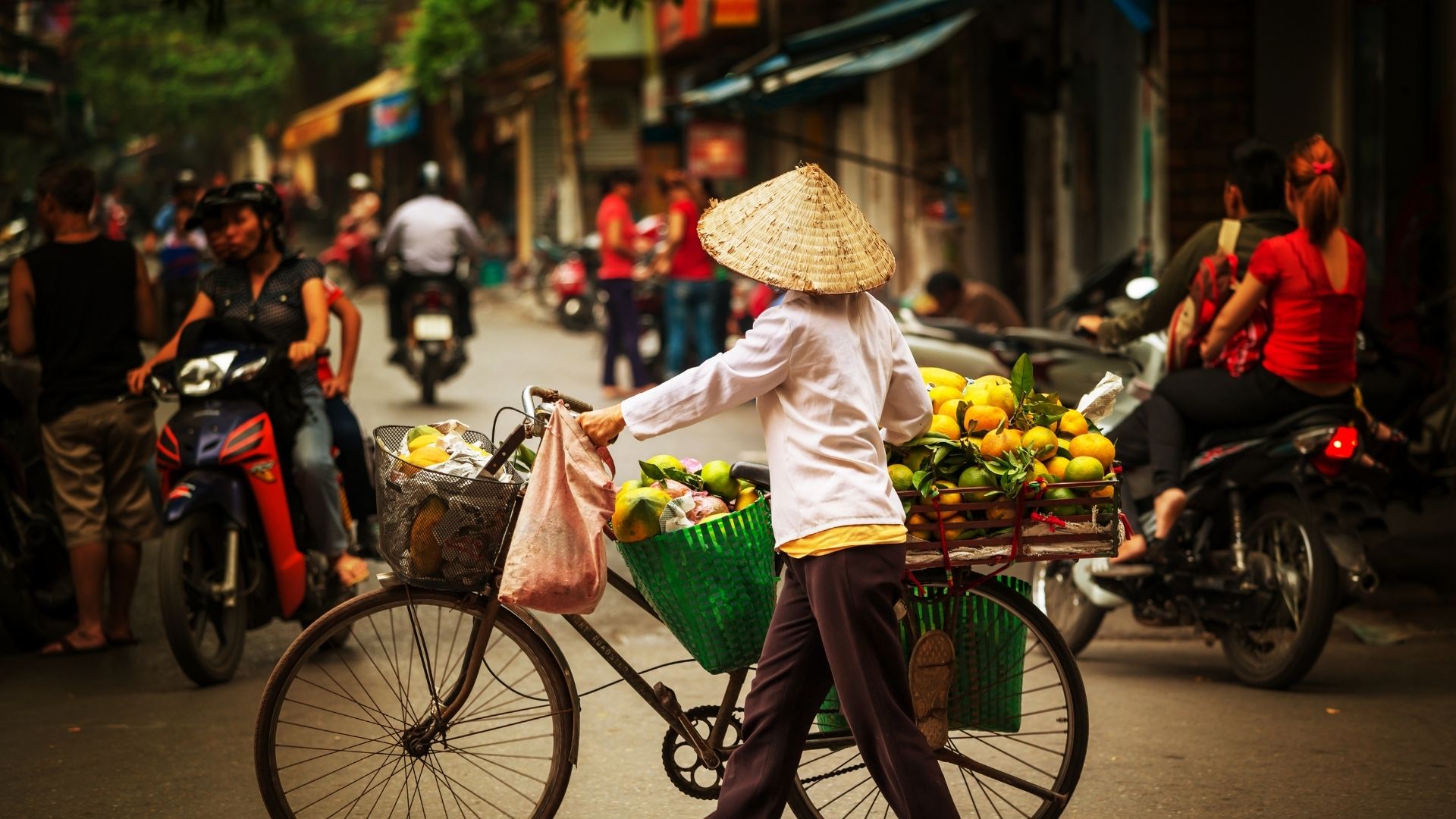 Vietnamin matkat - Vietnam pyöräilymatka