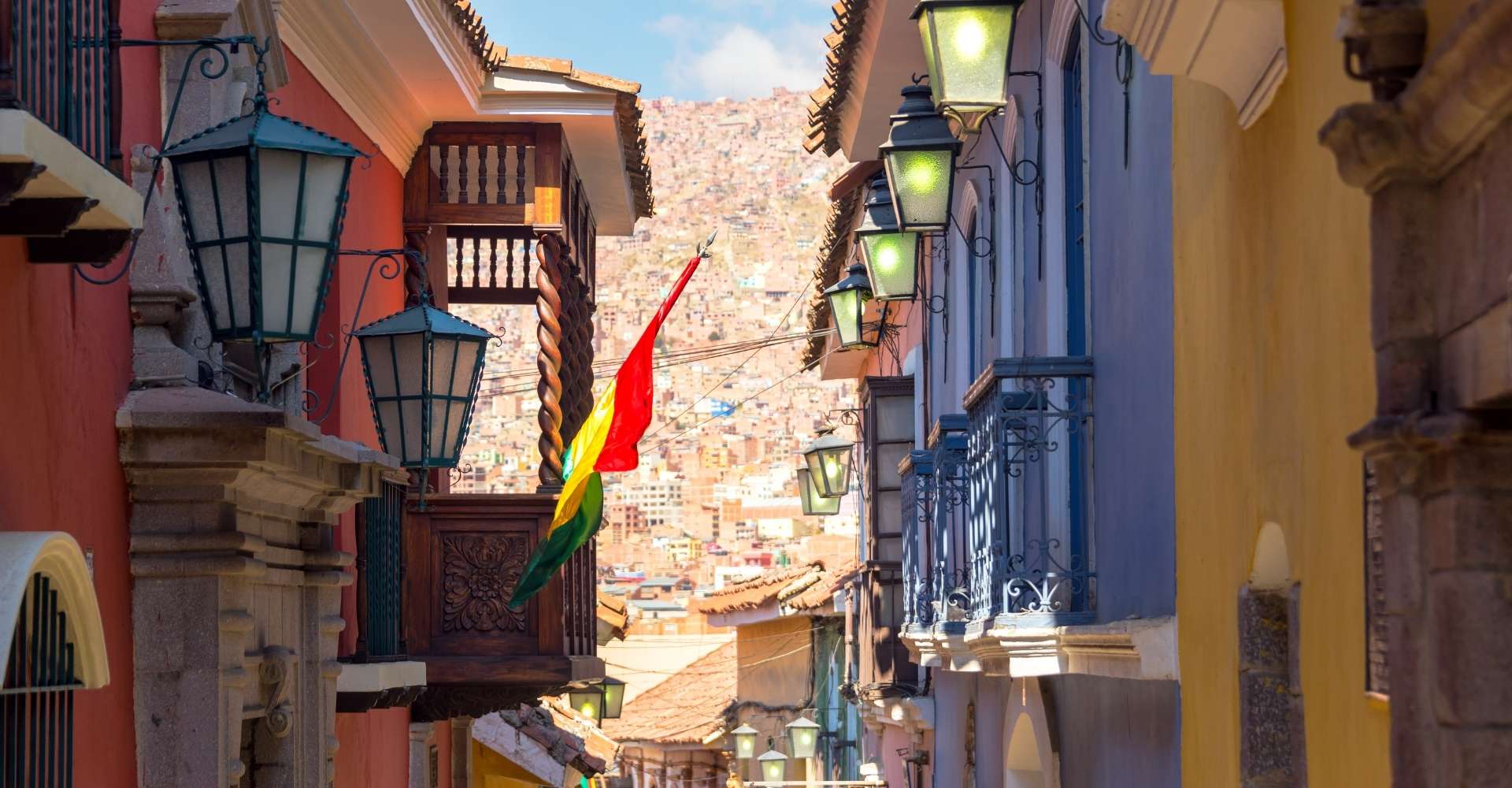 Andien Kiertomatka - La Paz Bolivia matkat