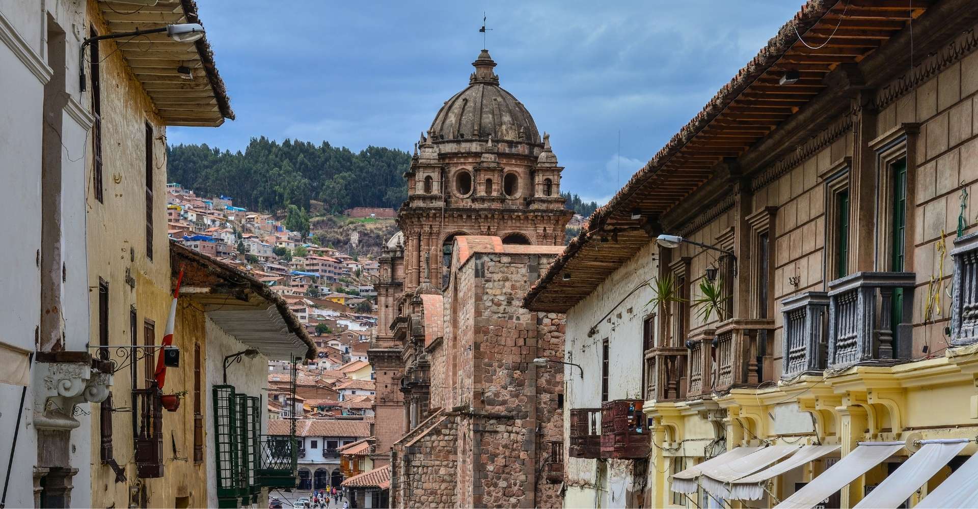 Andien Kiertomatka - Cuscon kaupunki