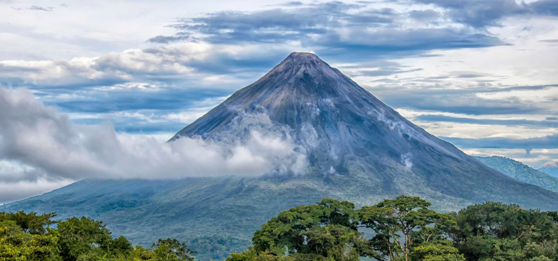 Costa Rican kiertomatka - Arenalin tulivuori