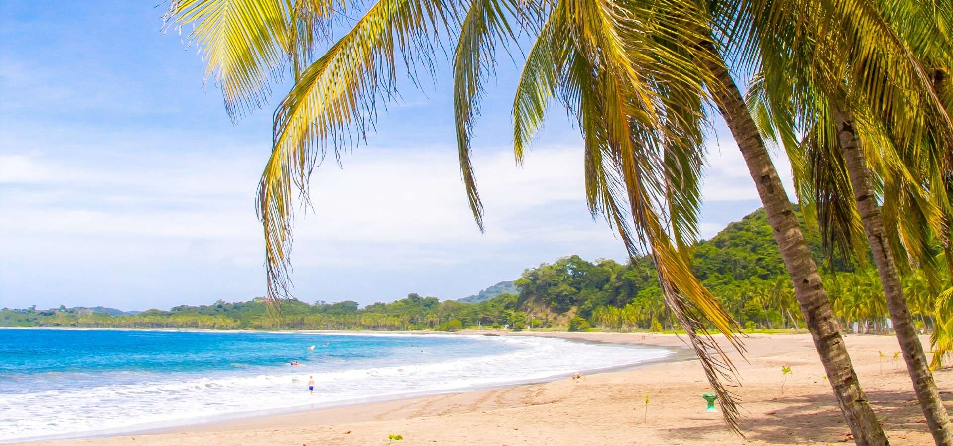 Costa Rican kiertomatka - Samara beach 
