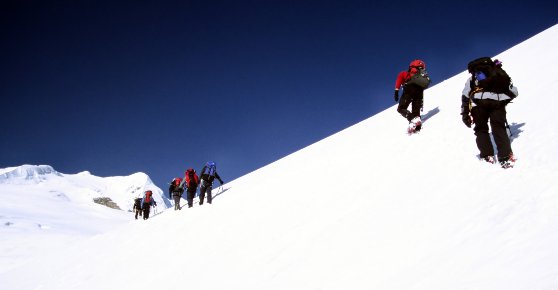 nepal matkat - mera peak vuorikiipeily matka