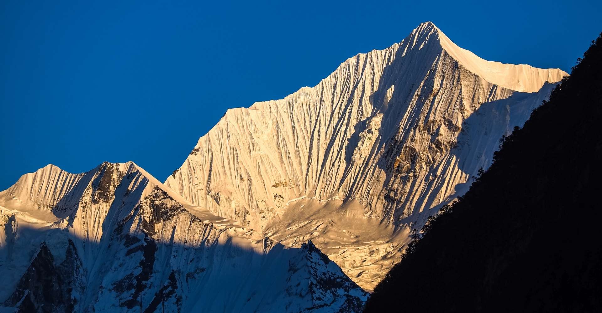 Langtang national park nepal