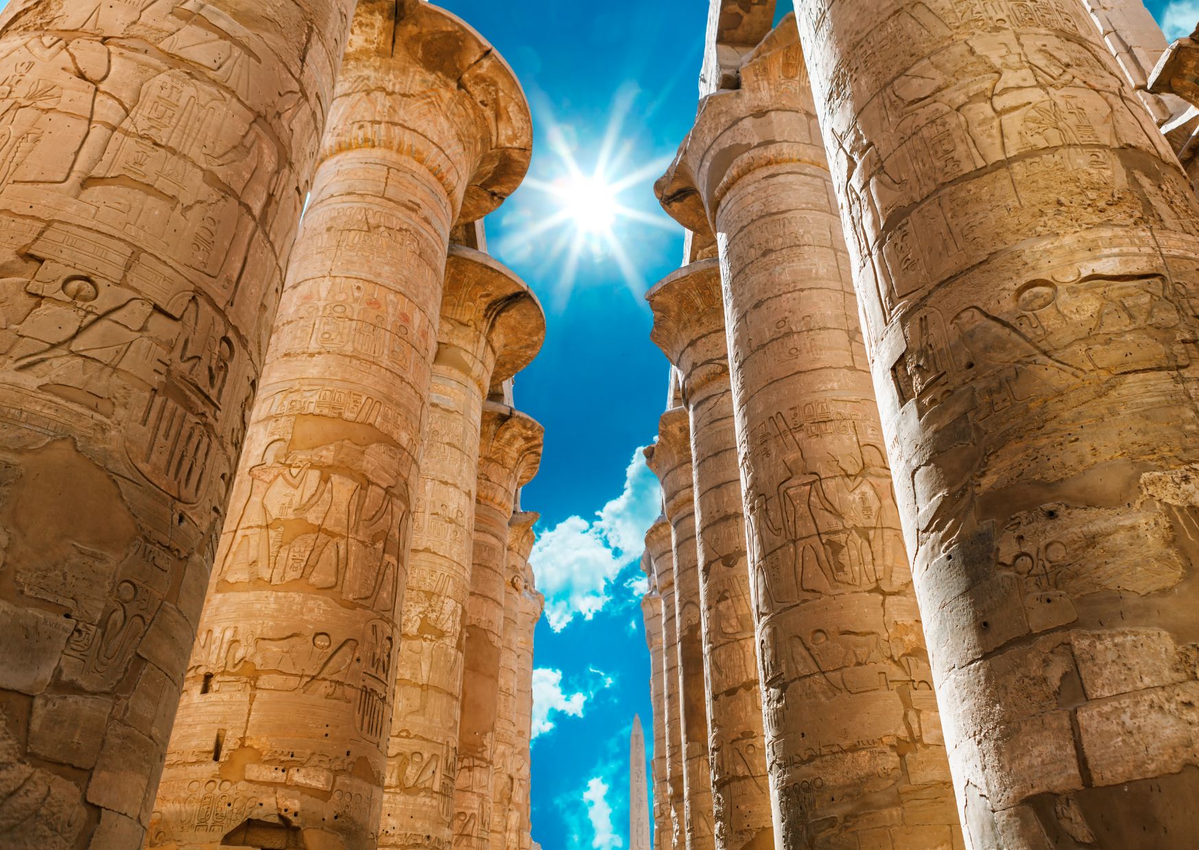 Karnakin temppeli Luxorissa