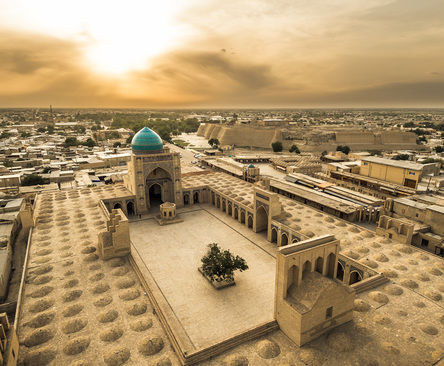 Uzbekistanin kiertomatka - räätälöidyt Silkkitien matkat