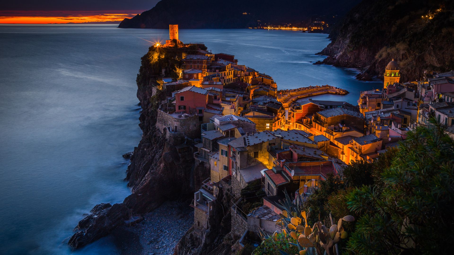 Italia Cinque Terre kiertomatka kulttuurimatka