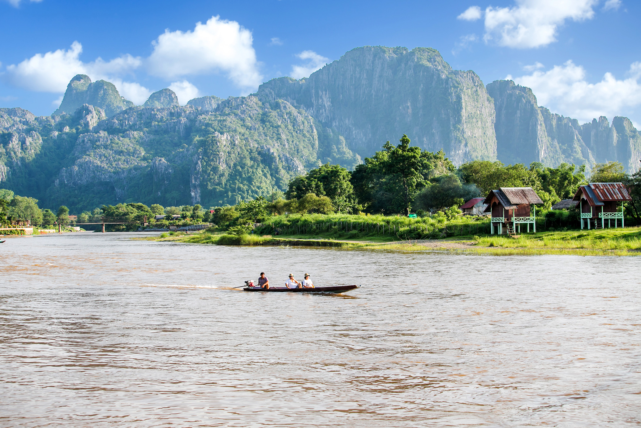 Räätälöity matka - Kaakkois-Aasian kiertomatka: Kambodza, Laos ja Vietnam