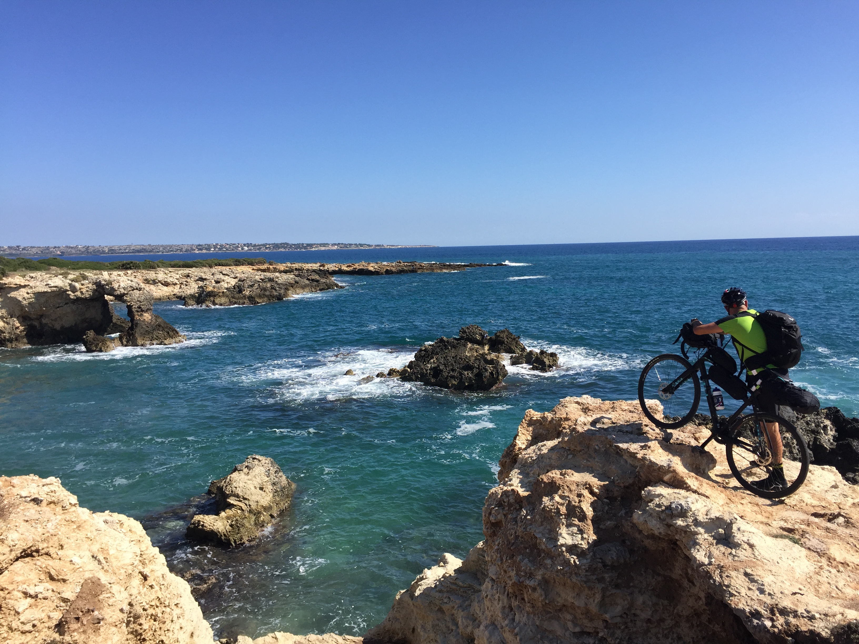 Sisilian matkat - Sisilia pyöräilymatkat Italia