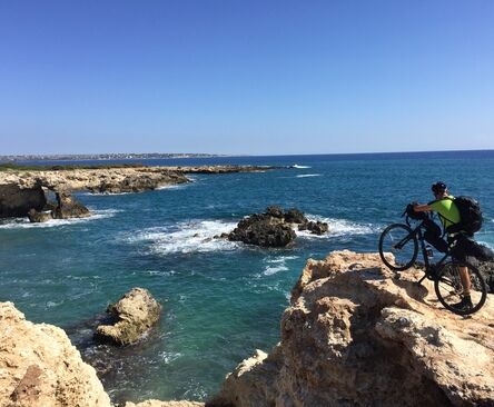 Sisilian matkat - Sisilia pyöräilymatkat Italia
