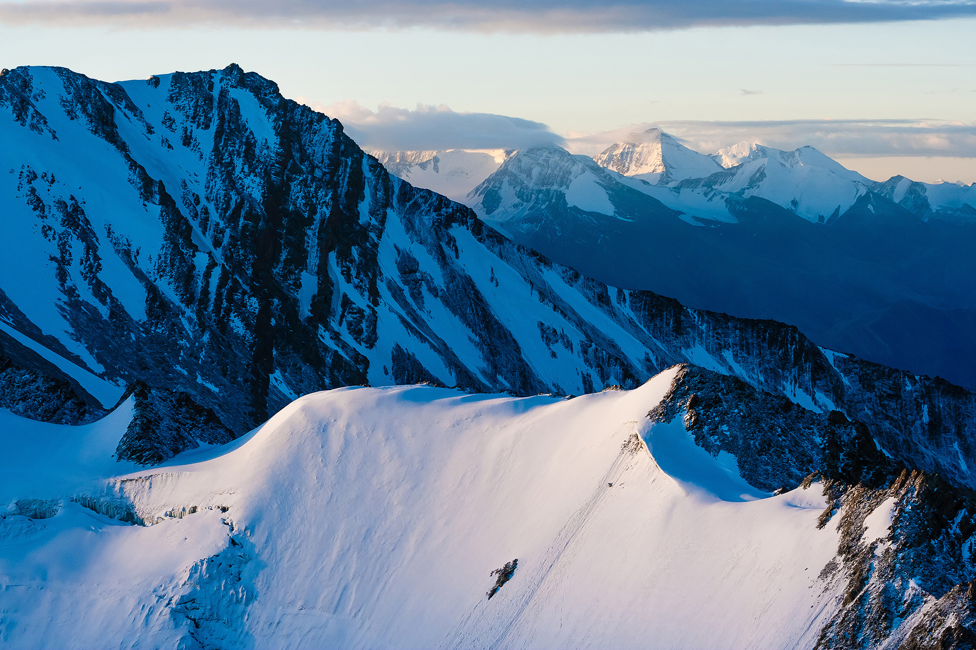 Räätälöity matka - Stok Kangri 6120m, vaellushuippu Intian Himalajalla